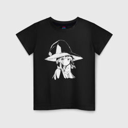 Светящаяся детская футболка Megumin white