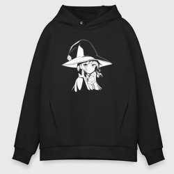 Мужское светящееся худи Megumin white