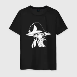 Светящаяся мужская футболка Megumin white