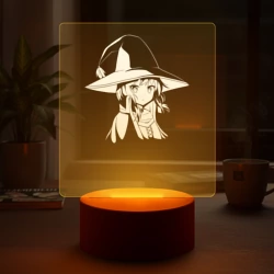 Светильник-ночник Megumin white - фото 2