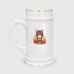 Кружка пивная Megu nyan