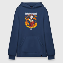 Худи SuperOversize хлопок Kono Subarashii Megumin