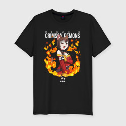 Мужская футболка хлопок Slim Kono Subarashii Megumin