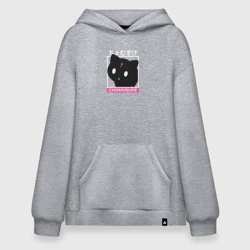 Худи SuperOversize хлопок Chomusuke Kono Suba