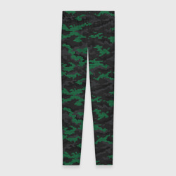 Леггинсы 3D Точечный камуфляжный узор Spot camouflage pattern