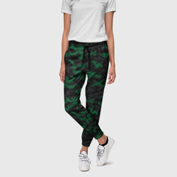 Женские брюки 3D Точечный камуфляжный узор Spot camouflage pattern - фото 2