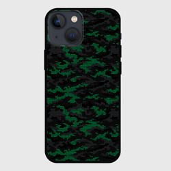 Чехол для iPhone 13 mini Точечный камуфляжный узор Spot camouflage pattern