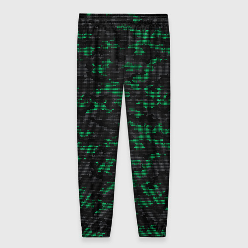 Женские брюки 3D Точечный камуфляжный узор Spot camouflage pattern, цвет 3D печать - фото 2