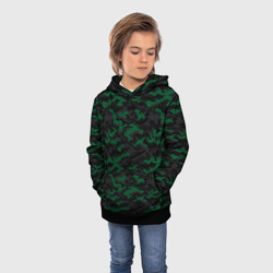 Детская толстовка 3D Точечный камуфляжный узор Spot camouflage pattern - фото 2