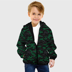 Детская куртка 3D Точечный камуфляжный узор Spot camouflage pattern - фото 2