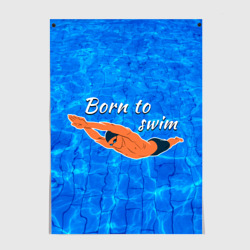 Постер Рожденный плавать