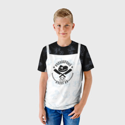Детская футболка 3D Кулинарный хулиган в фартуке - фото 2