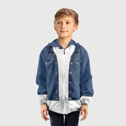 Детская ветровка 3D Джинсовая куртка - фото 2