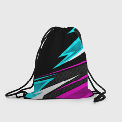 Рюкзак-мешок 3D Спорт униформа - неон