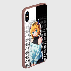 Чехол для iPhone XS Max матовый Мем-тё - Звездное дитя - фото 2