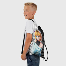 Рюкзак-мешок 3D Мем-тё - Звездное дитя - фото 2