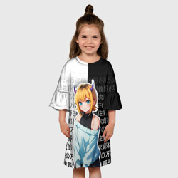 Детское платье 3D Мем-тё - Звездное дитя - фото 2