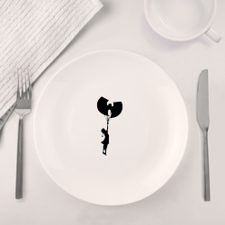 Набор: тарелка + кружка Wu Tang girl - фото 2
