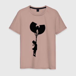 Wu Tang girl – Мужская футболка хлопок с принтом купить со скидкой в -20%