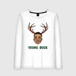 Женский лонгслив хлопок Young buck