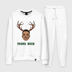 Женский костюм хлопок Young buck