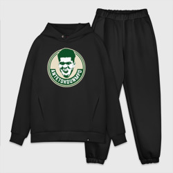 Мужской костюм oversize хлопок Antetokounmpo