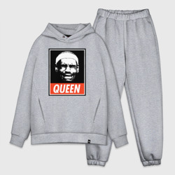 Мужской костюм oversize хлопок Lebron Queen