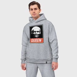 Мужской костюм oversize хлопок Lebron Queen - фото 2