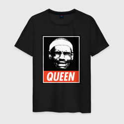 Lebron Queen – Мужская футболка хлопок с принтом купить со скидкой в -20%