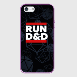 Чехол для iPhone 5/5S матовый Подземелья и драконы dnd