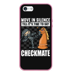 Чехол для iPhone 5/5S матовый Checkmat от ниндзя