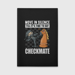 Обложка для автодокументов Checkmat от ниндзя
