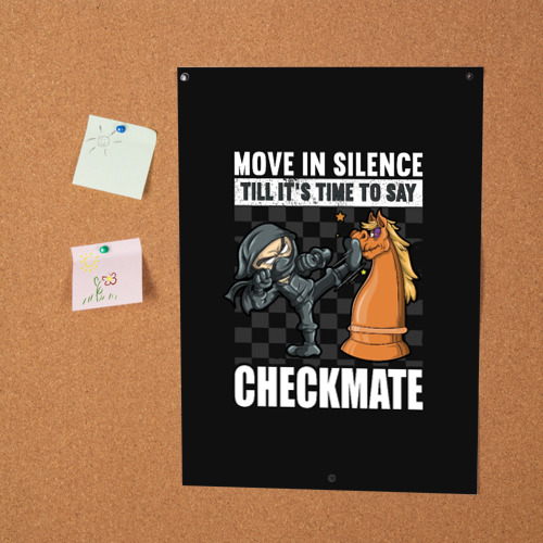 Постер Checkmat от ниндзя - фото 2