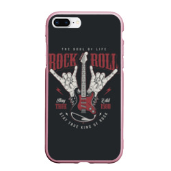 Чехол для iPhone 7Plus/8 Plus матовый Rock and roll - хой