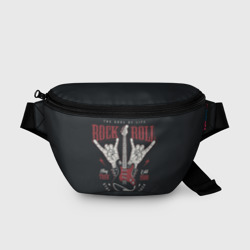 Поясная сумка 3D Rock and roll - хой