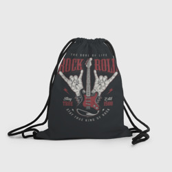 Рюкзак-мешок 3D Rock and roll - хой
