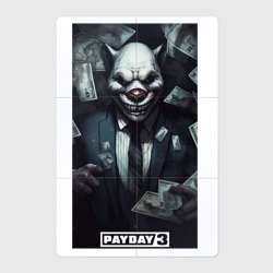 Магнитный плакат 2Х3 Pay Day 3 white bear