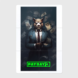 Магнитный плакат 2Х3 Pay day 3 money