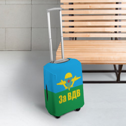 Чехол для чемодана 3D За ВДВ - десантник - фото 2
