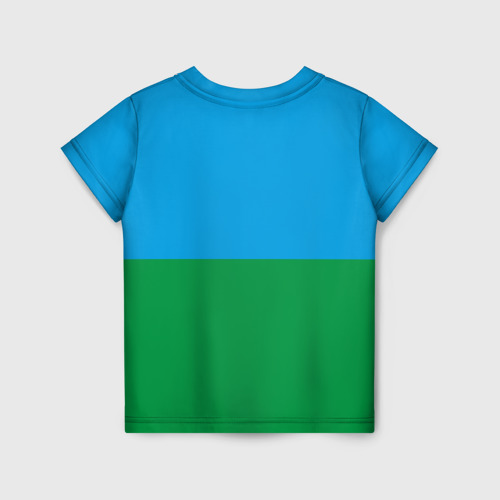 Детская футболка 3D За ВДВ - десантник, цвет 3D печать - фото 2