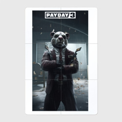 Магнитный плакат 2Х3 Payday 3 bulldog