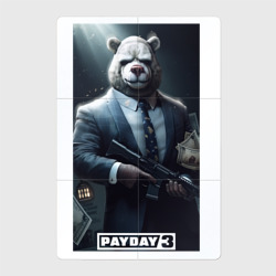 Магнитный плакат 2Х3 Pay day 3 big bear