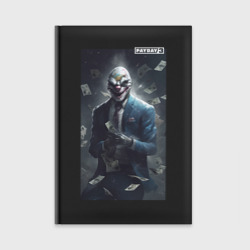 Ежедневник Payday 3 mask