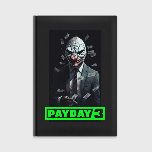 Ежедневник Payday 3 mask