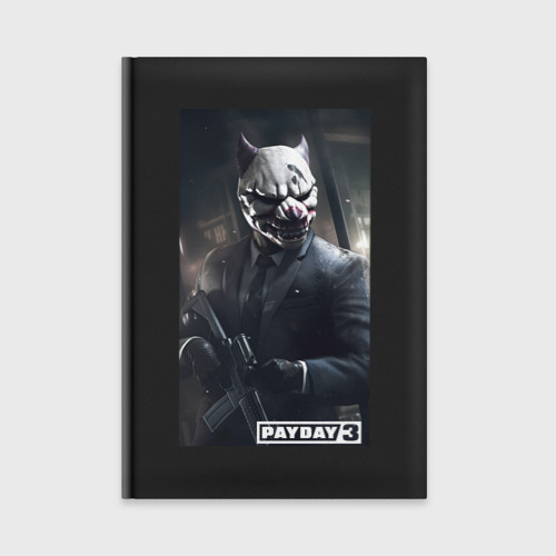 Ежедневник Payday 3 bulldog