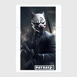 Магнитный плакат 2Х3 Payday 3 bulldog