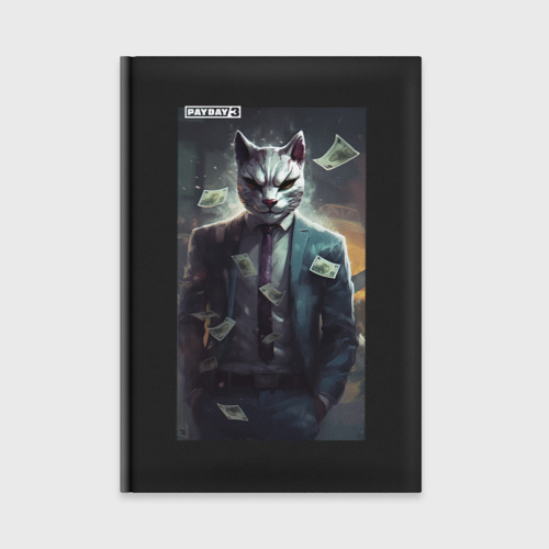 Ежедневник Payday 3 cat