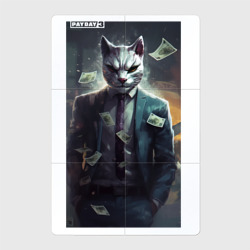 Магнитный плакат 2Х3 Payday 3 cat