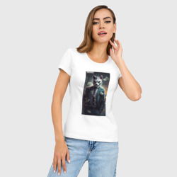 Женская футболка хлопок Slim Payday 3 cat - фото 2