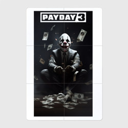 Магнитный плакат 2Х3 Payday 3 crime